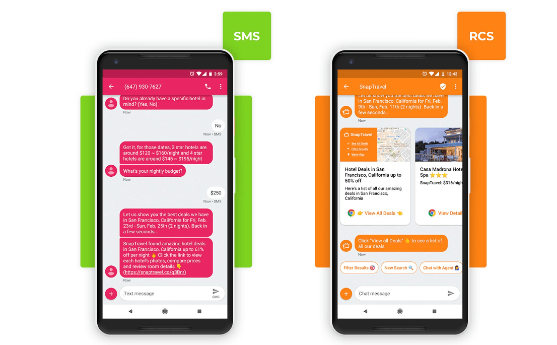 Hệ thống RCS Core 1 Rcs Message