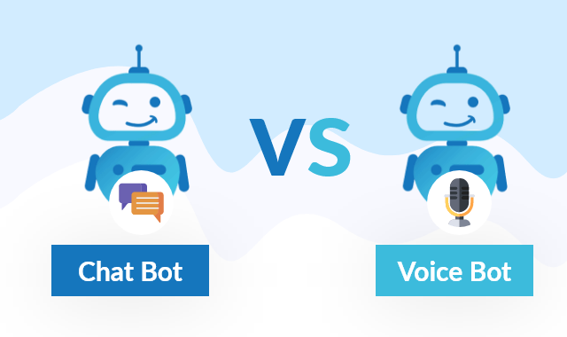 Chatbot Vs Voicebot