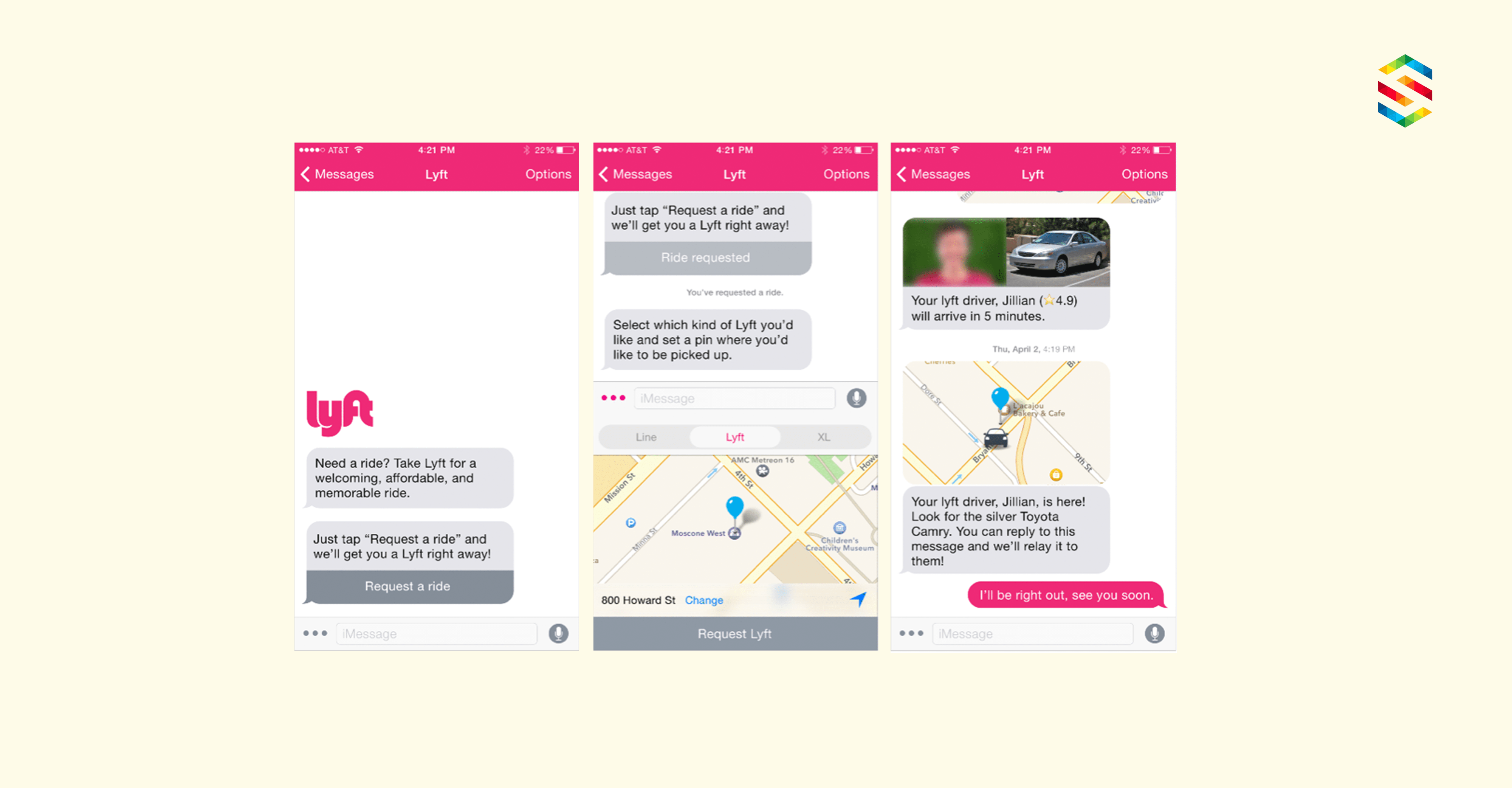 Chatbot là gì? Lợi ích, hoạt động và 5 ứng dụng của chatbot 8 Lyft Chatbot