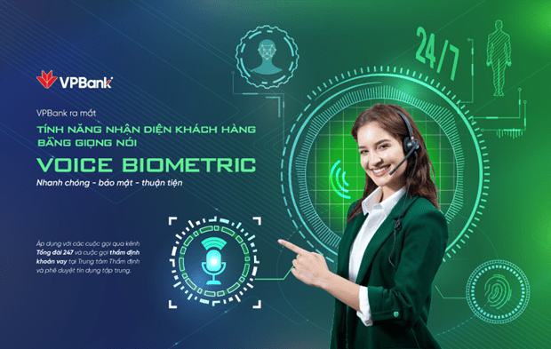 Voice Biometrics Vpbank