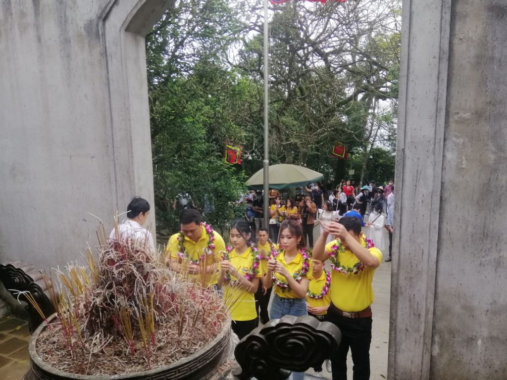 Gương mặt trẻ Việt Nam tiêu biểu 2021 – Về nguồn 4 Photo 2022 03 27 10 07 46