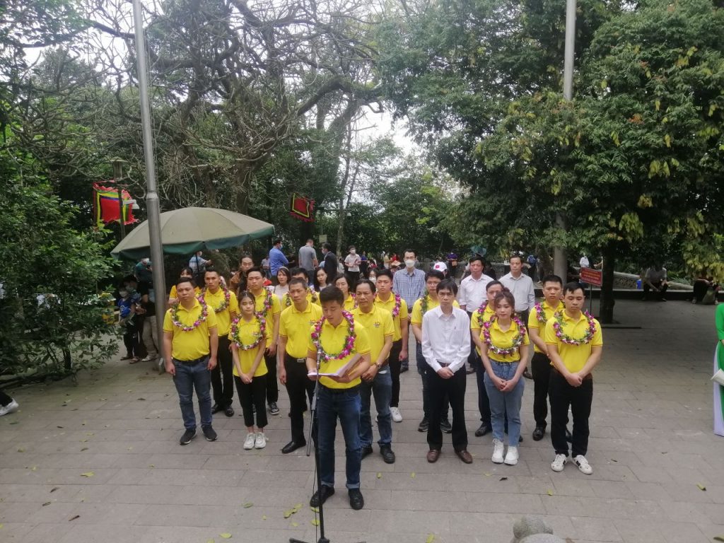 Gương mặt trẻ Việt Nam tiêu biểu 2021 – Về nguồn 2 Photo 2022 03 27 10 08 13