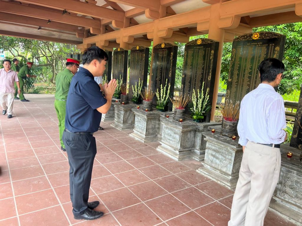 Công ty ITS – tri ân các anh hùng liệt sĩ nhân dịp 27-7 3 Photo 2022 07 27 09 40 40