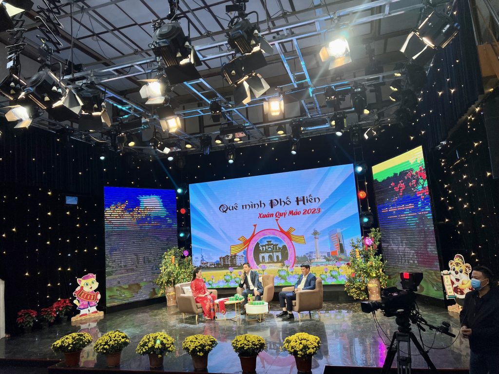 Lãnh đạo ITS tham gia giao lưu Xuân 2023 tại Đài PT-TH Hưng Yên 2 Z4021535526618 6f77fb237a43742f90a2fe477e1144d4