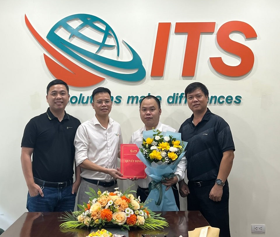 Lãnh đạo ITS phân công nhiệm vụ mới năm 2023 4 photo 2023 08 31 16 07 29