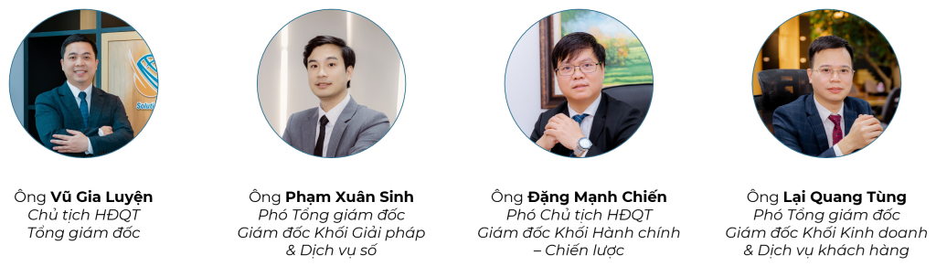 Giới thiệu 3 Lãnh đạo ITS