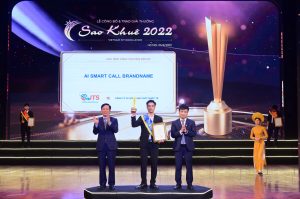 Giải pháp Voice Brandname được vinh danh tại Giải thưởng Sao Khuê 2022