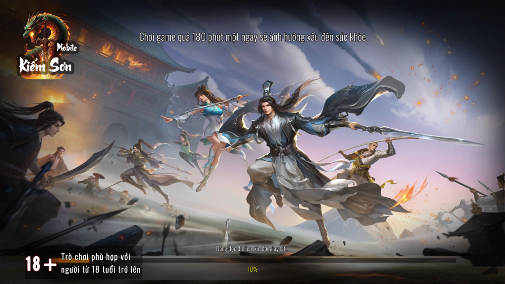 Kiếm Sơn Mobile - Tung hoành giang hồ