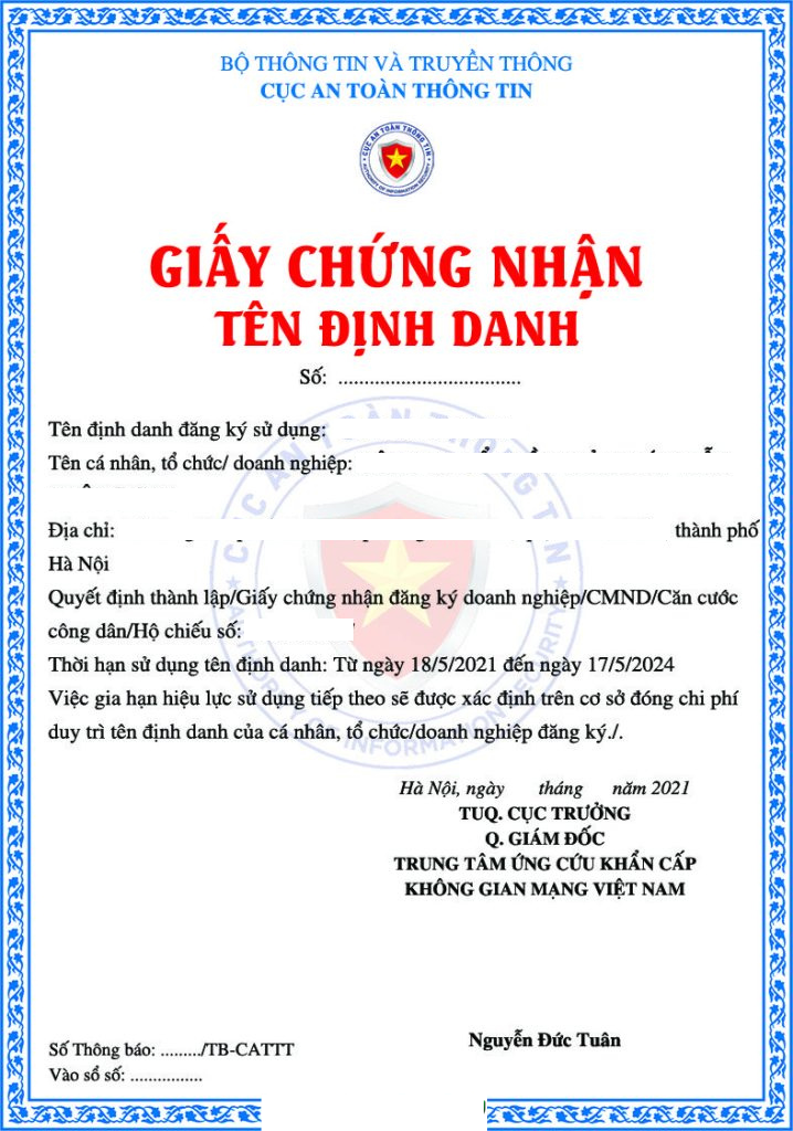 2 phi cap ten dinh danh