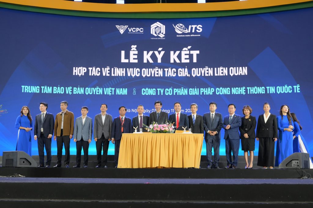 ITS ký kết hợp tác chiến lược bản quyền âm nhạc 2025 7 DSC 4164