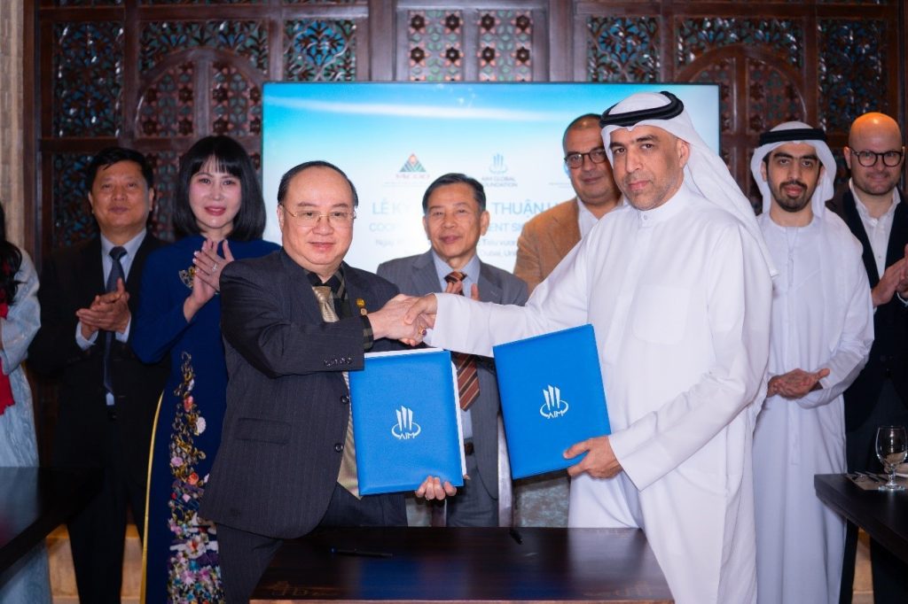 Hợp tác VACOD - AIM