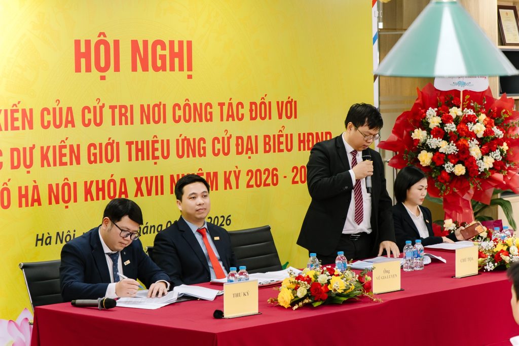 ITS giới thiệu ứng viên ứng cử Hội đồng nhân dân TP Hà Nội 2026-2031 6 NXL 6936