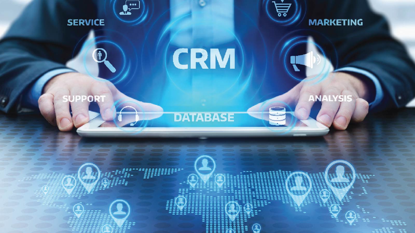 Tổng đài ảo tích hợp CRM